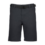 CMP Wanderhose mit Gürtel (4-Wege-Stretch, UV-Schutz) anthrazitgrau Herren